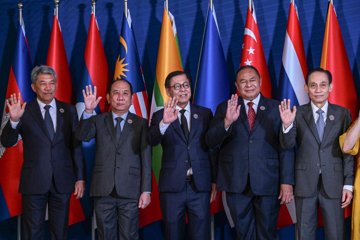 Asean reaffirms Myanmar-led peace path at 5PC consultation