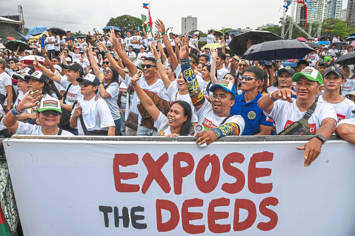 Philippine GDP growth slumps to post-pandemic low of 3% in Q4 2025