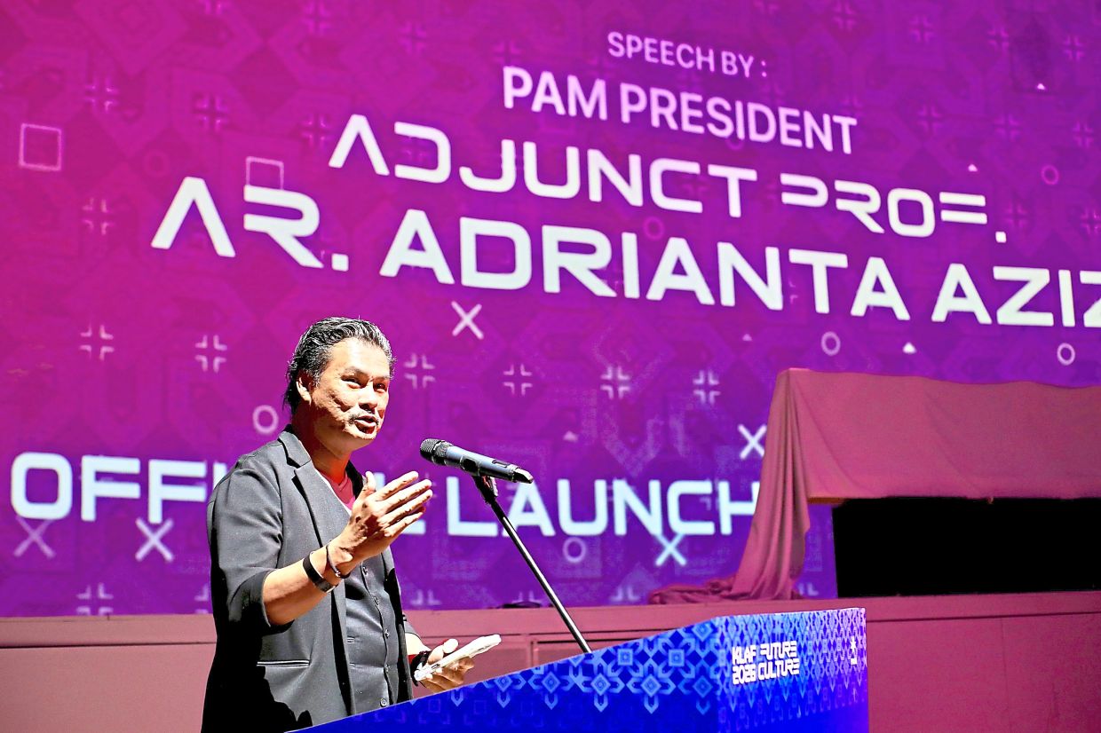 Adrianta says KLAF 2026 is an intentional effort to 'festivalise architecture', making it visible, accessible and relevant to everyday Malaysians.