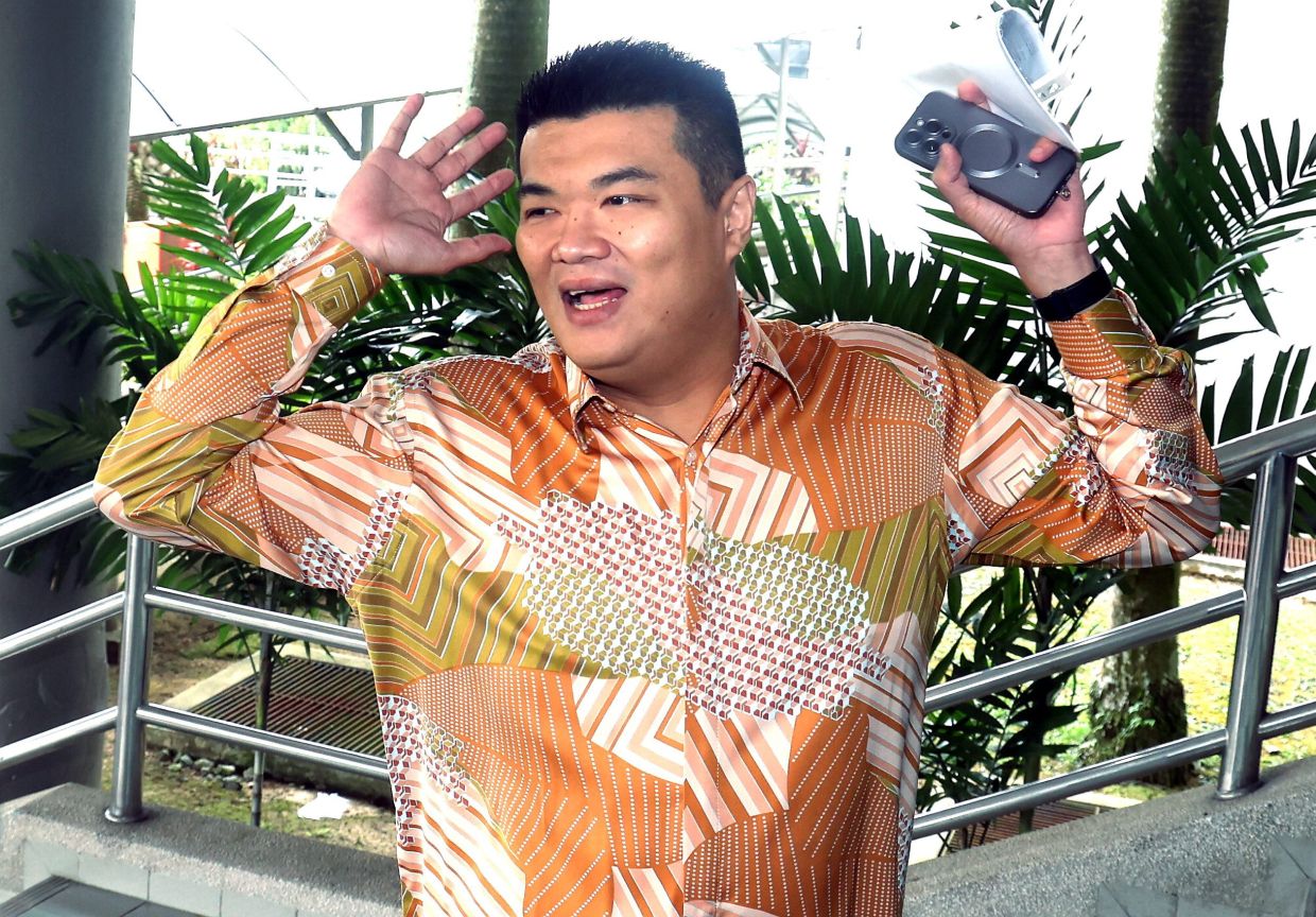 Bukit Aman records statement from Albert Tei over allegations involving Azam Baki