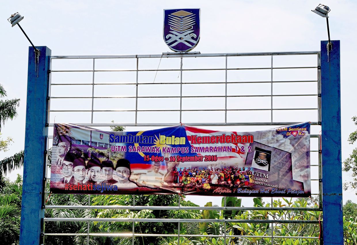 Revising the UiTM Act is not about destabilising the institution but about modernising it. — SYAQUERA RAWING / The Star.