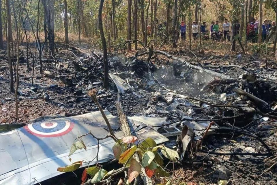 Royal Thai Air Force aircraft crashes in Chiang Mai; two pilots killed