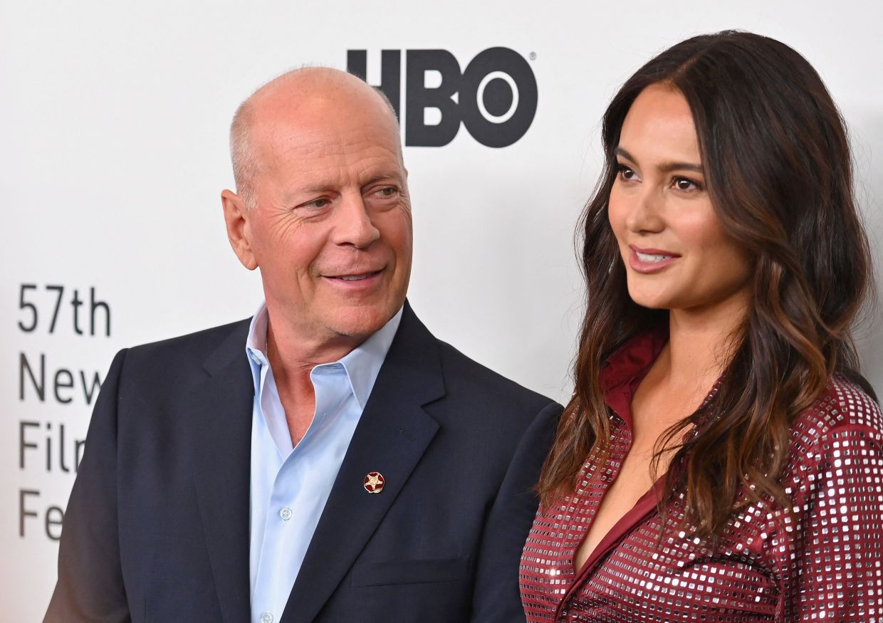 Bruce Willis' wife says he 'doesn’t know' he has dementia