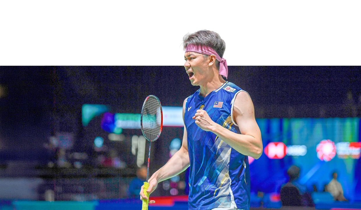 Zii Jia back in quarter finals at Thailand Masters after 10-month wait