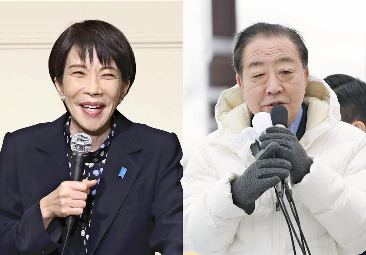 Prime Minister Sanae Takaichi’s popularity fills LDP sails; Opposition Centrist Reform Alliance struggles to gain support