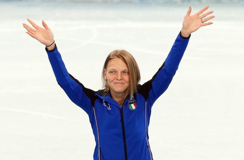 Olympics-Two decades on, Arianna Fontana comes home for one more Olympic run