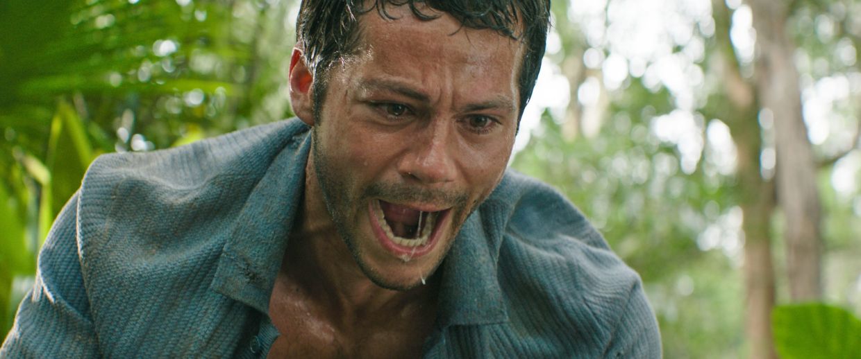 Dylan probably won't be surviving this season of 'Fear Factor'.