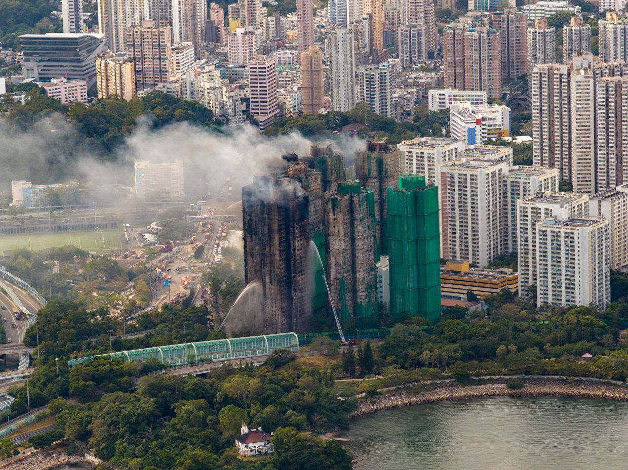 Hong Kong raids offices in bid-rigging probe after deadly Wang Fuk fire