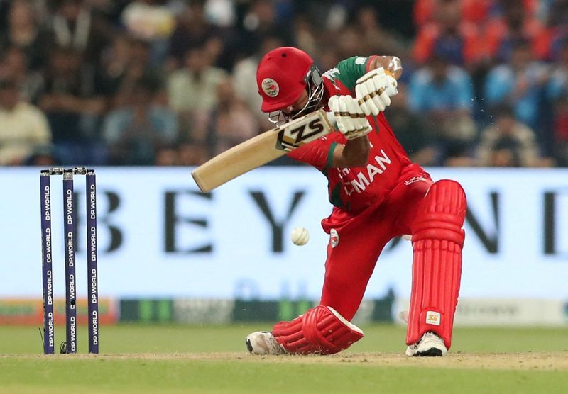 Cricket-Oman captain banks on blend of youth and experience for T20 World Cup
