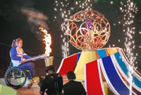 Triumphant turn at Para Games