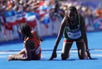 Athletics-Assefa, Hassan and Jepchirchir to face off in London Marathon women's race
