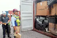 Over 125 tonnes of falsely declared waste seized