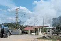 Heat and wind fanning fires