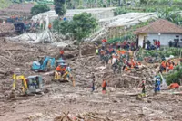 Landslide death toll rises to 34, dozens more missing