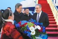 Starmer arrives in Beijing to repair ties amid US tensions