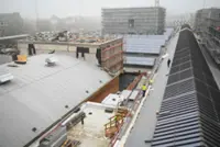 Countdown to opening day for Brussels' new art museum Kanal-Pompidou