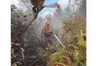 Johor peat fire fully extinguished, all evacuees allowed to go home