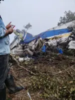 Plane crash in Colombia kills 15, including politician
