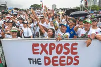 Philippine GDP growth slumps to post-pandemic low of 3% in Q4 2025