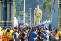 Thaipusam: 1,520 cops to be mobilised for security, traffic control in Batu Caves