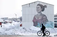 No one owns our Arctic land, we share it, say Greenland's Inuit