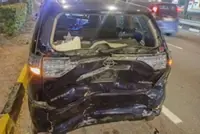 JB police seek info on Singaporean man seriously injured in accident involving Malaysian cop, driver