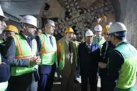 EC President visits Europe-funded metro line in Hanoi