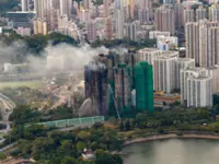 Hong Kong raids offices in bid-rigging probe after deadly Wang Fuk fire