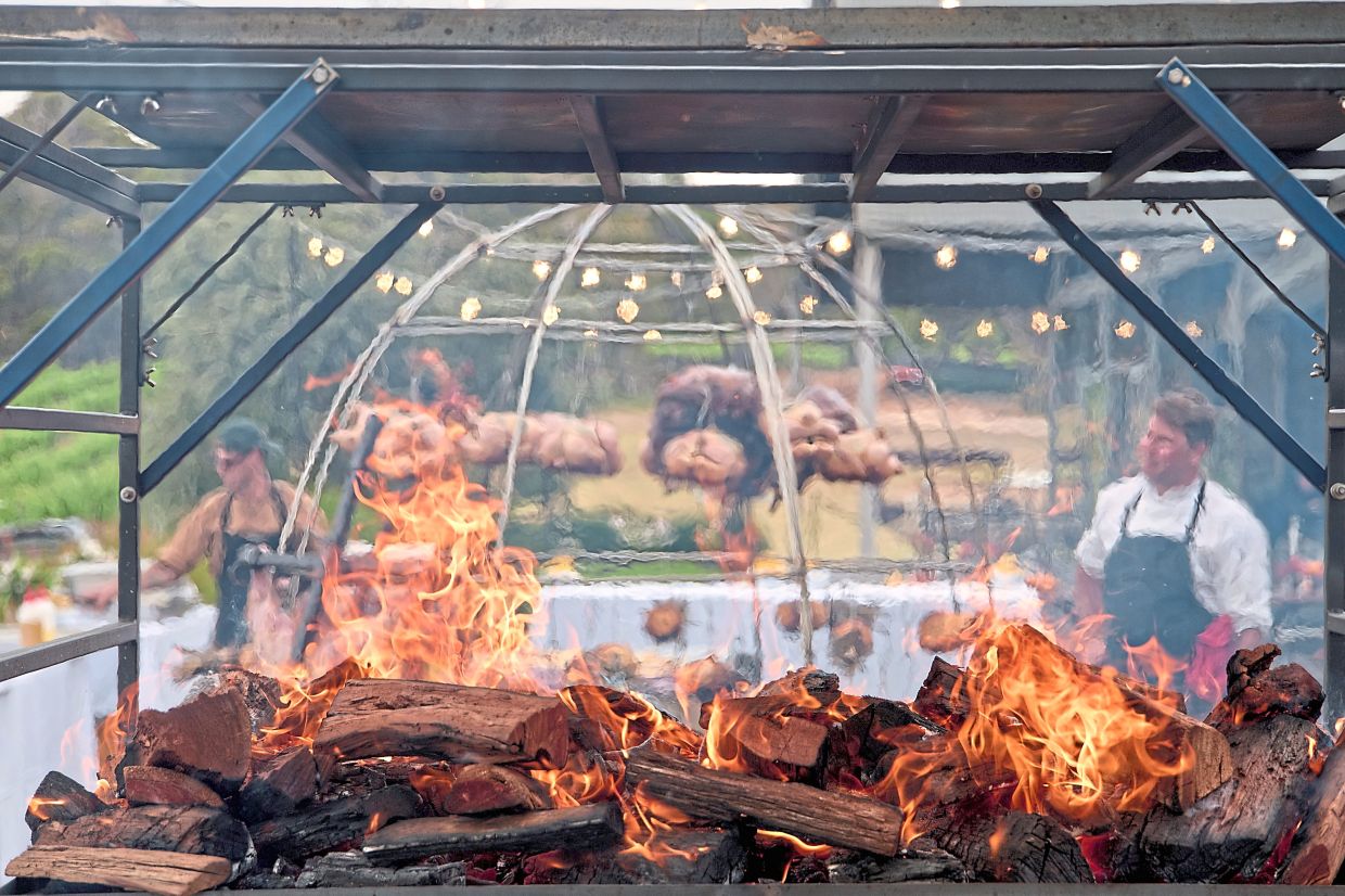 Argentinian culinary legend Francis Mallmann on his passion for cooking with fire