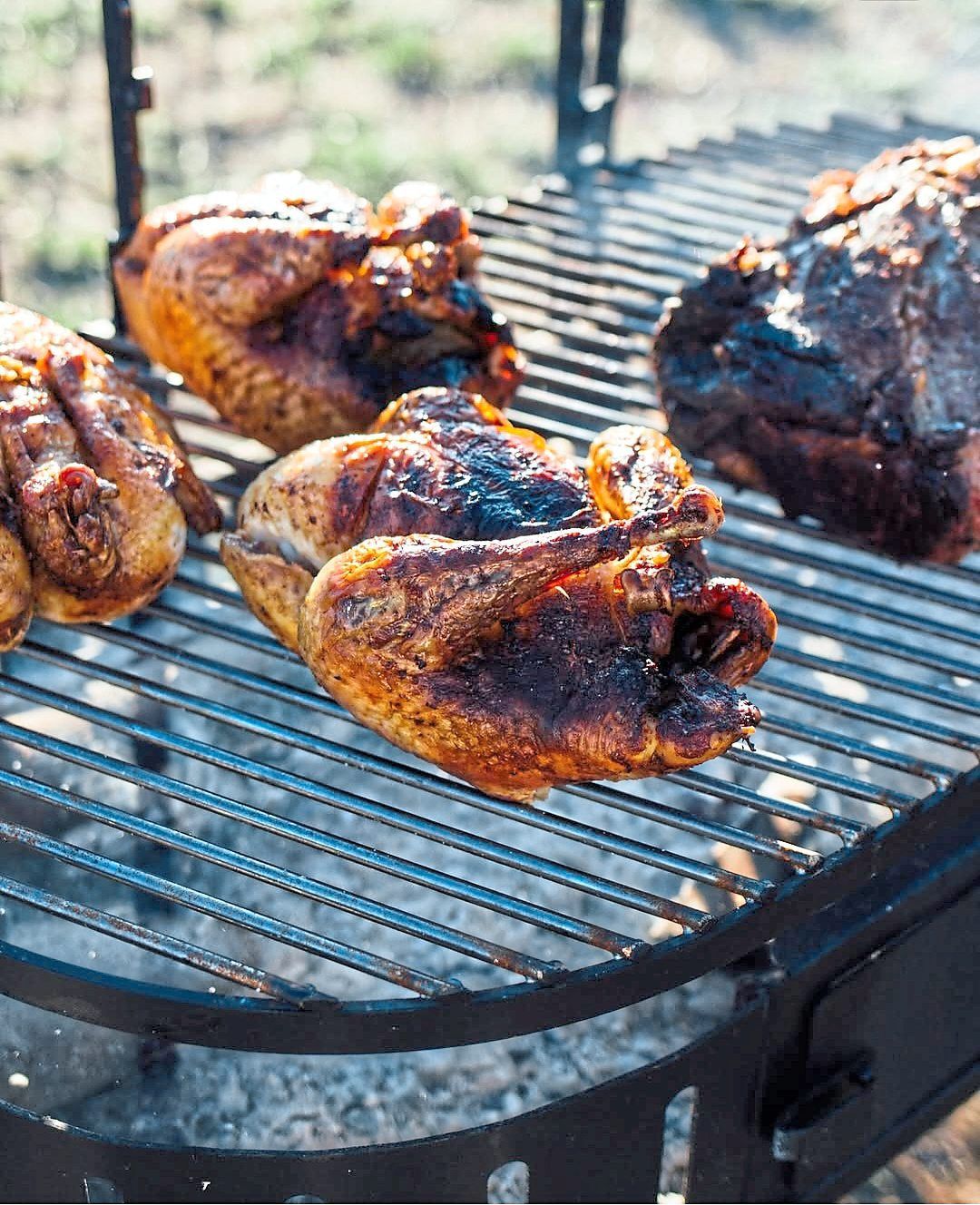 According to Mallmann, one of the most important elements about cooking with fire is to use good produce. — Francis Mallmann/Instagram