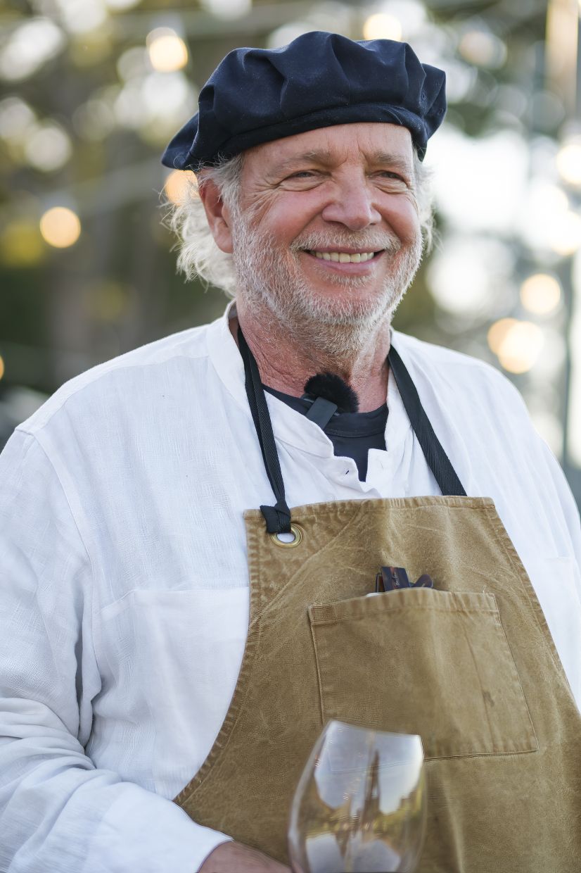 Mallmann is an accomplished Argentinian chef who had a mid-life crisis at 40, which eventually led him down a path of cooking with fire using traditional Argentinian techniques.