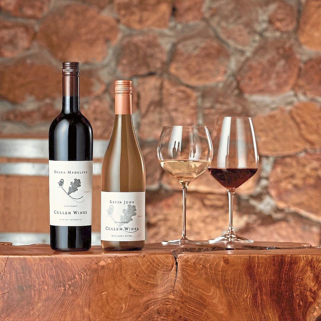 The Kevin John and Diana Madeline of Cullen Wines are some of the most highly awarded wines in Australia. — Cullen Wines