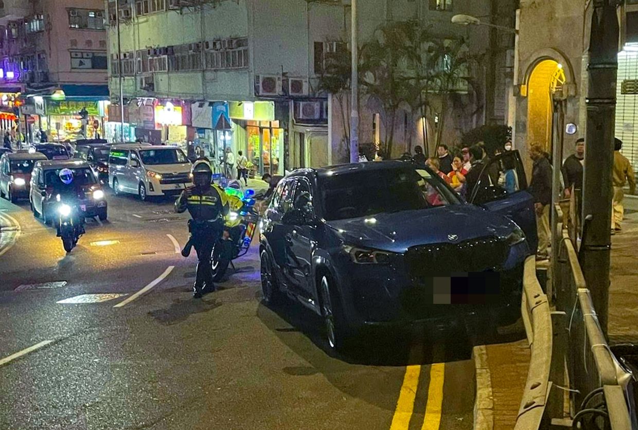 Boy, 11, takes the wheel after dad faints while driving car in Hong Kong