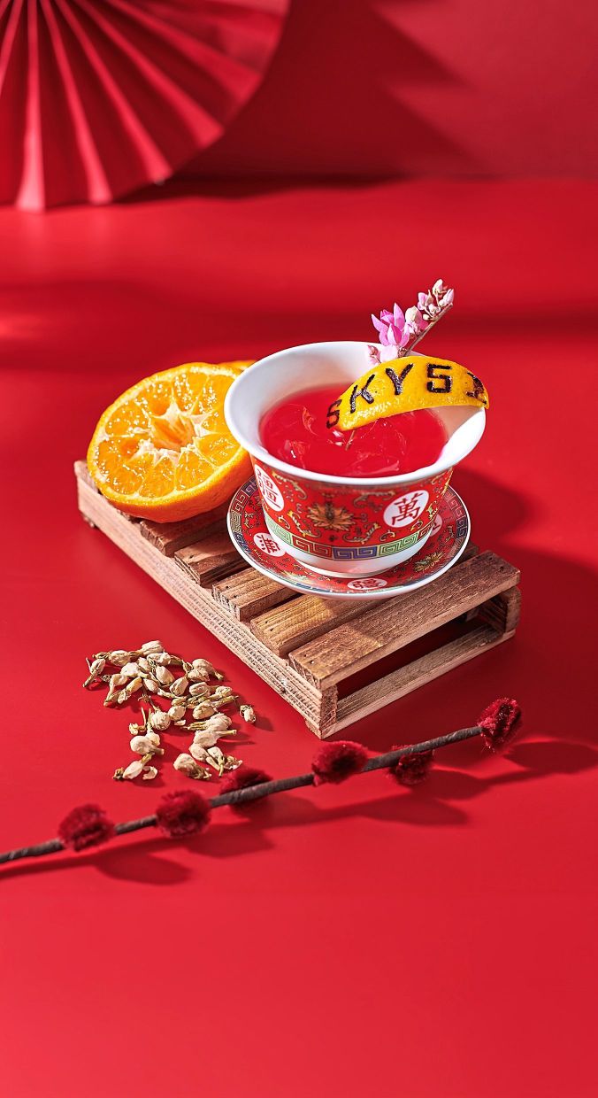 The Imperial Bloom No.5 at Blue @ Sky51.