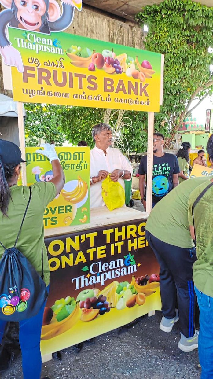 Fruit bank initiative. — Filepic 