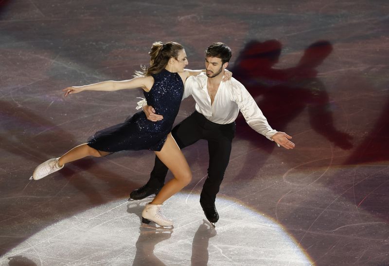 Olympics-Figure skating-Cizeron aims for another gold with new dance partner in Milano Cortina