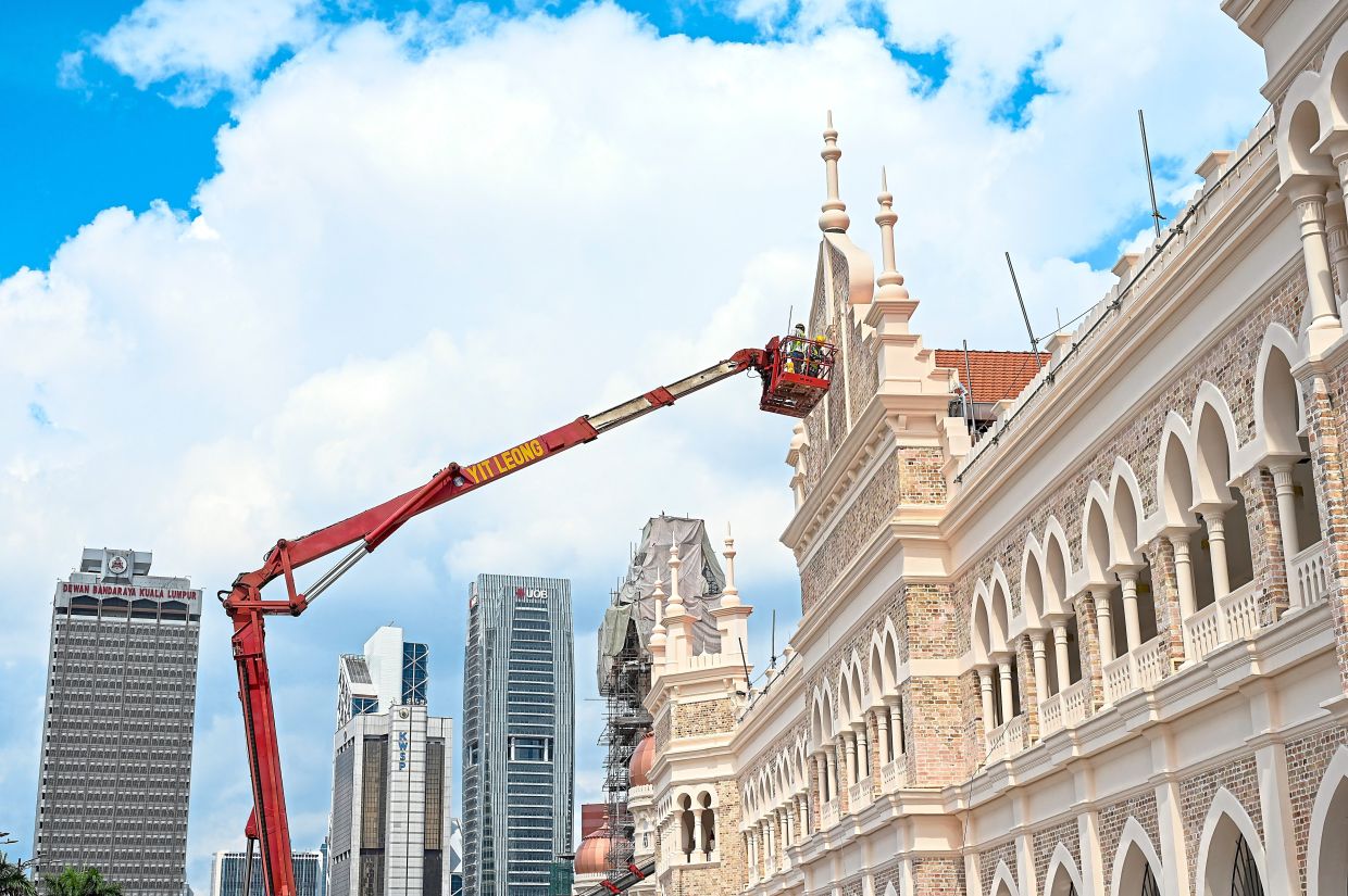 Capital growth: Kuala Lumpur is primed for another year of progress. — IZZRAFIQ ALIAS/The Star