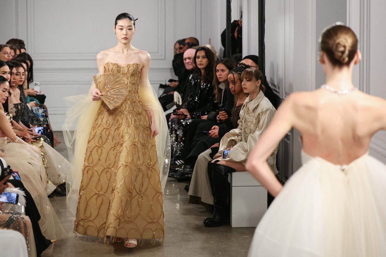 How a Vietnamese fashion designer made it to Paris Haute Couture Week