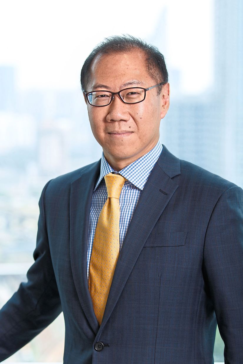 PwC Malaysia partner and sustainability and climate change leader Andrew Chan.