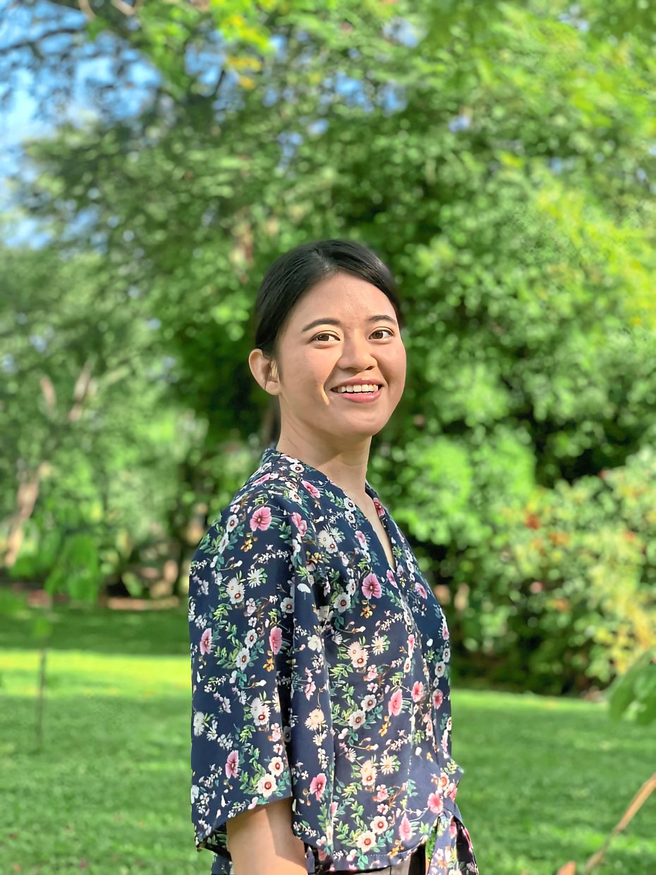 Bernard Business Consulting ESG and sustainability consultant Ng Jia Xin.