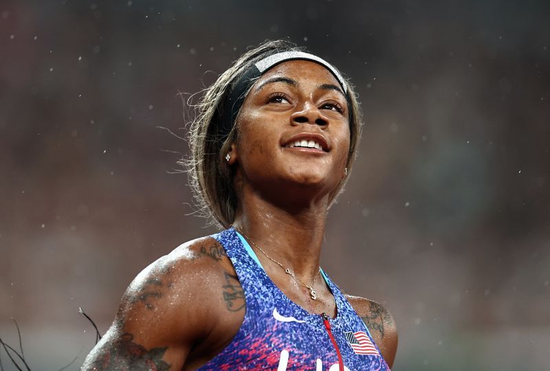 Athletics-American sprinter Richardson arrested for speeding in Florida