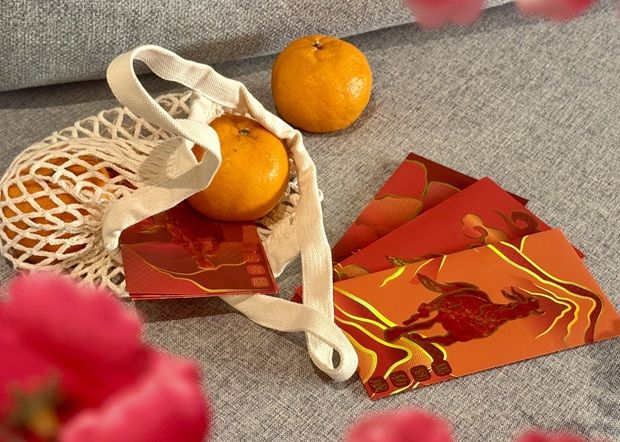 Sunway Carnival’s Prosperous Ang Pow packets are up for grabs this CNY.