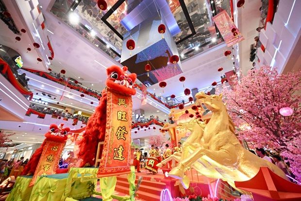 Galloping into prosperity this Lunar New Year