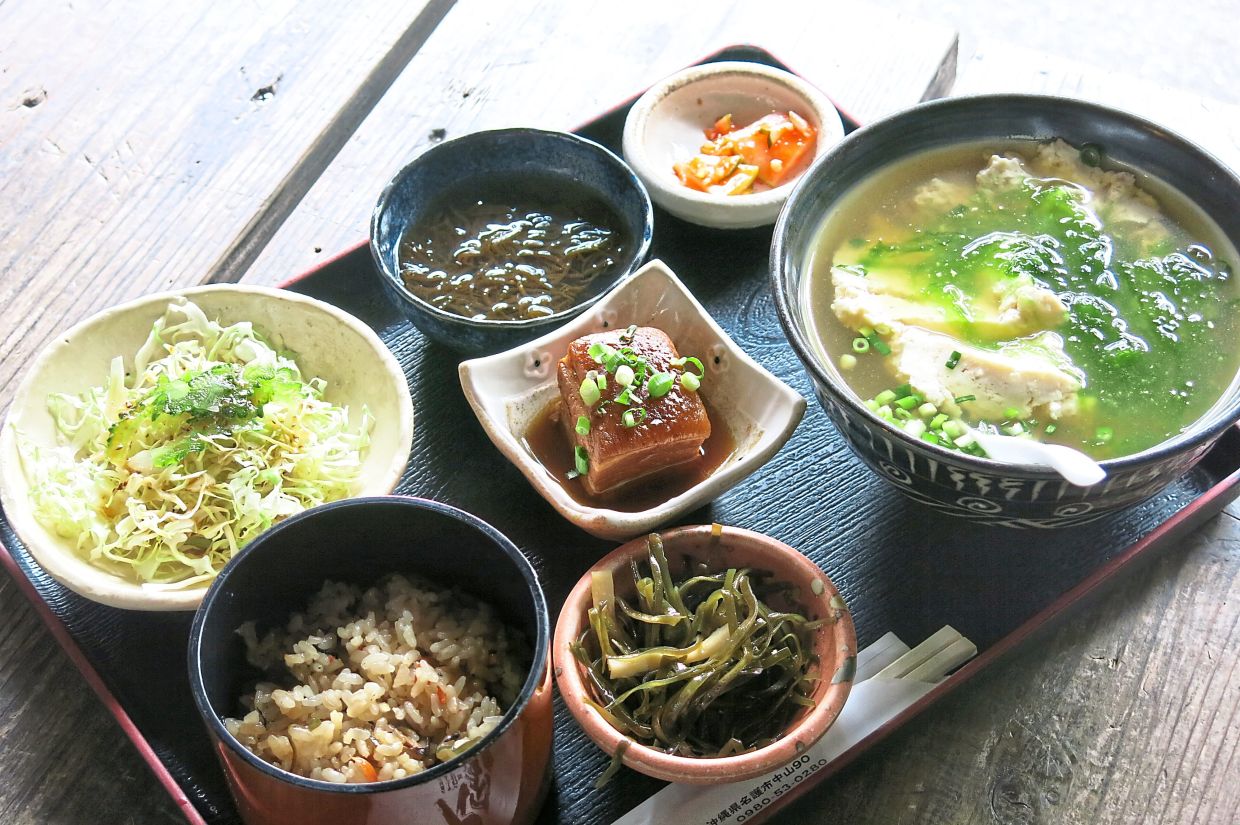 A predominantly plant-based diet appears to be another key element in living a long, healthy life as seen in Blue Zone areas.— Filepic