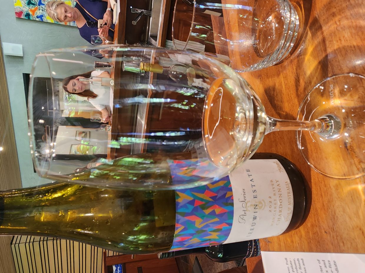 The Leeuwin Estate Art Series Chardonnay 2022 is one of the most collected wines in Australia.