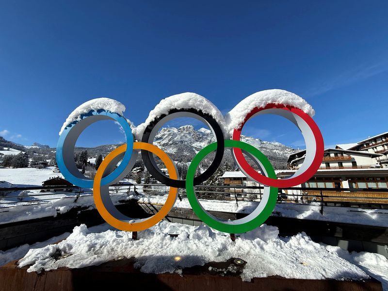 Olympics-Winter Games in Italy attract luxury brands seeking global stage