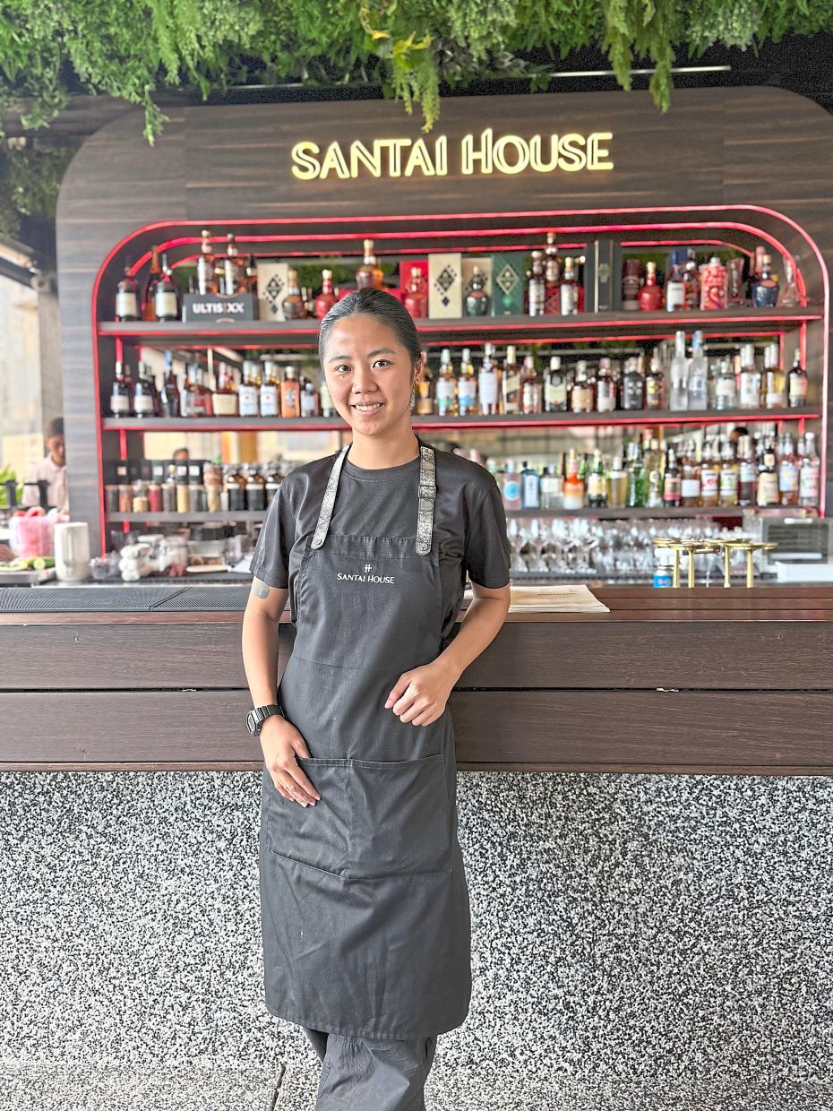 Chua is the seasoned chef leading the fire-focused kitchen at SanTai House. — MICHAEL CHEANG/The Star