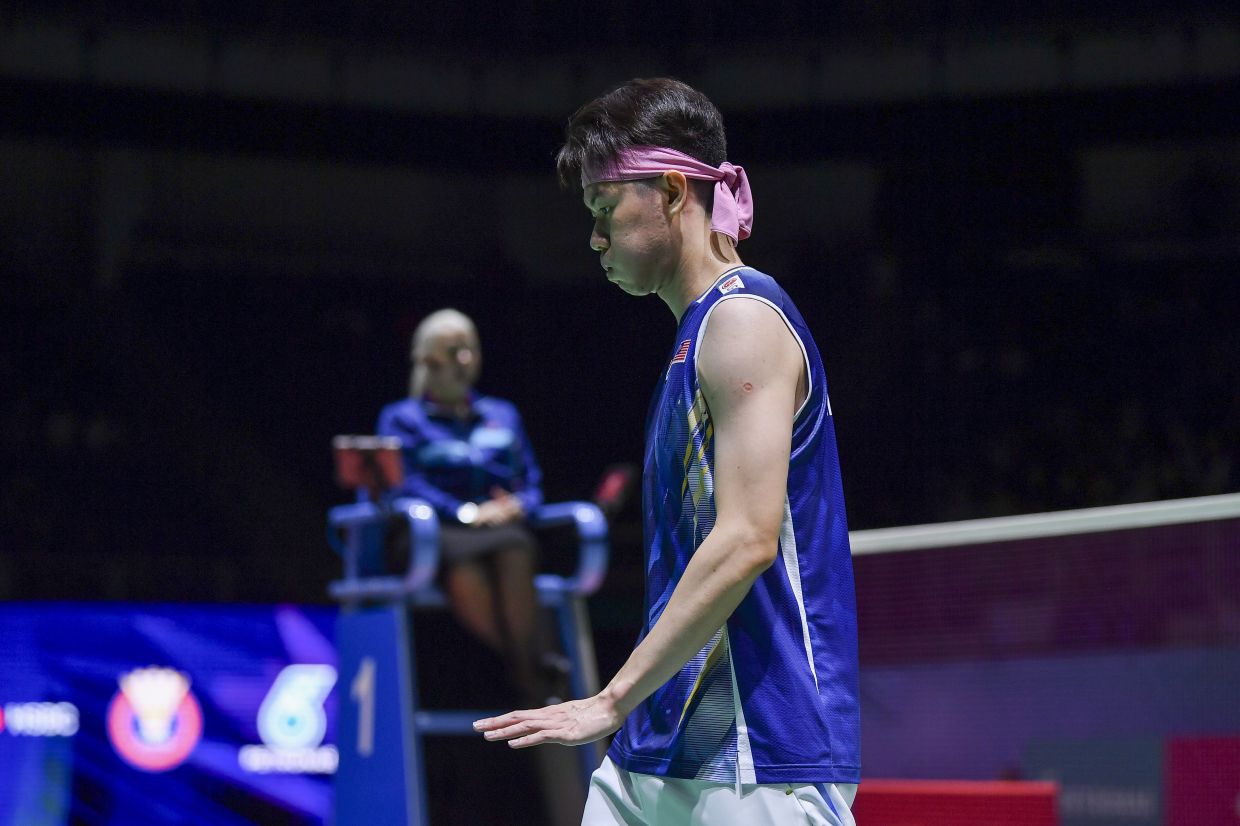 Another setback for Zii Jia as he retires against Alwi in Thailand