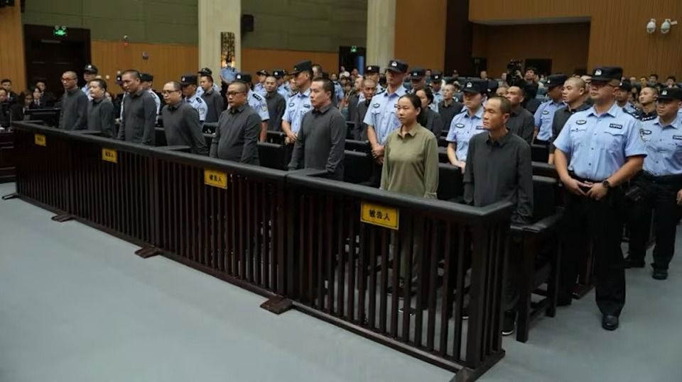 China executes 11 criminals linked to Myanmar-based gangs