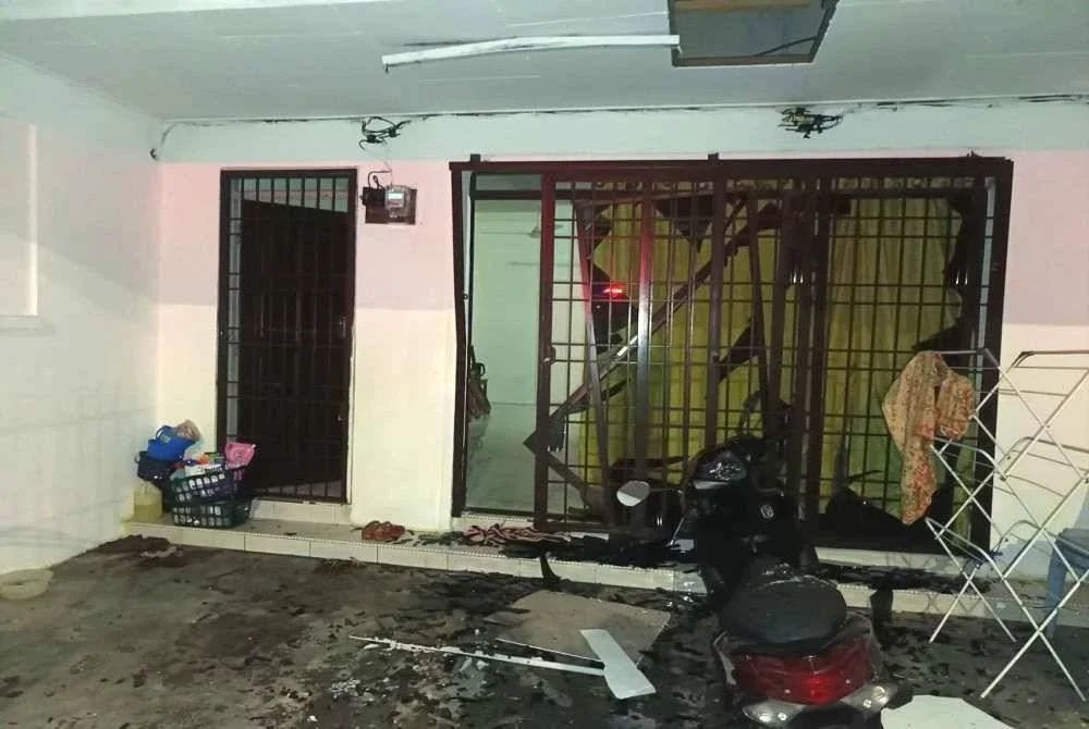 thestar.com.my - Woman critically injured as gas tank explodes in Ipoh house